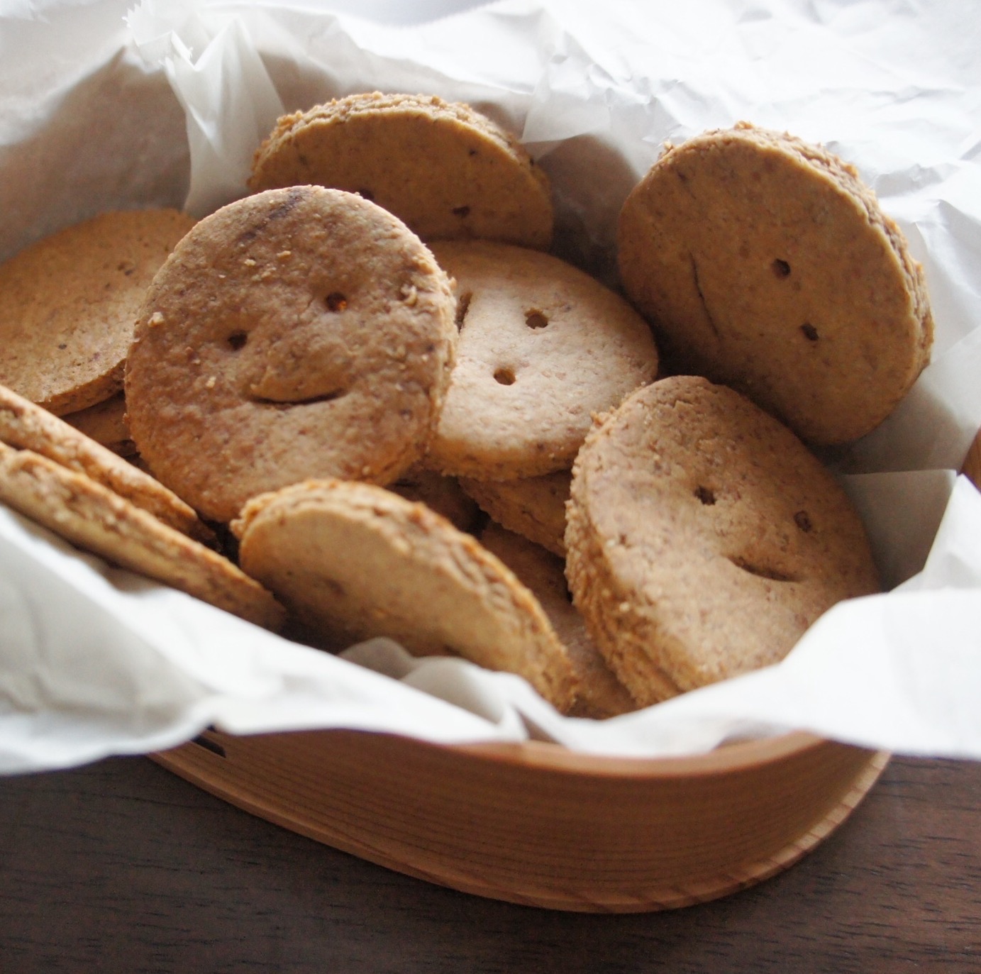 なかしましほさん風ざっくざくのオートミールクッキー koma's home